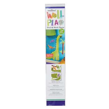 Dino Growth Chart Wallies, WLE13540