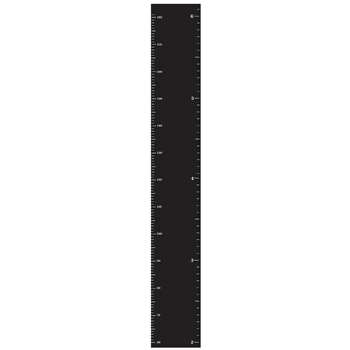 Chalkboard Growth Chart Wallies, WLE16061