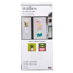 Dot Labels Wallies Dry Erase, WLE16205