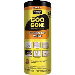 Goo Gone Tough Task Wipes - WMN2000