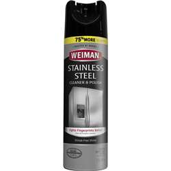 Weiman Stainless Steel Cleaner/Polish - WMN49A