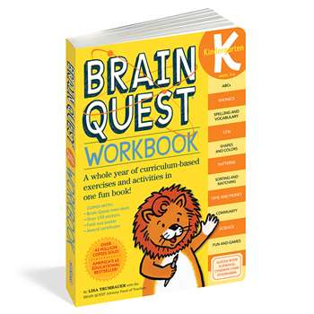 Brain Quest Workbook Grade K, WP-14912