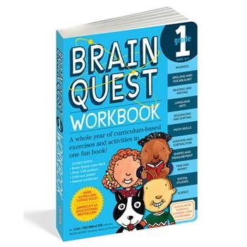Brain Quest Workbook Grade 1, WP-14914