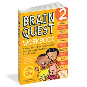 Brain Quest Workbook Grade 2, WP-14915