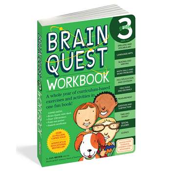 Brain Quest Workbook Grade 3, WP-14916