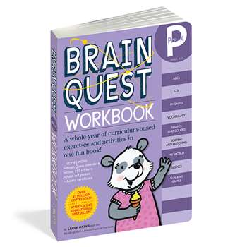 Brain Quest Workbook Grade Prek, WP-14961
