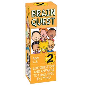 Shop Brain Quest Gr 2 - Wp-16652 By Workman Publishing