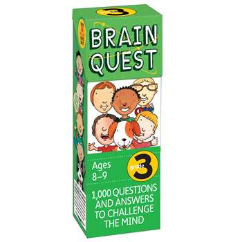 Shop Brain Quest Gr 3 - Wp-16653 By Workman Publishing