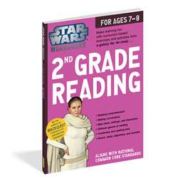 Star Wars Workbook 2Nd Gr Reading, WP-17812