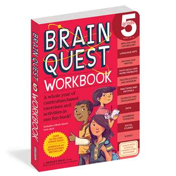 Brain Quest Workbook Grade 5, WP-18278