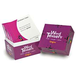 Wordteasers Flash Cards Origins - Wt-7243 By Word Teasers
