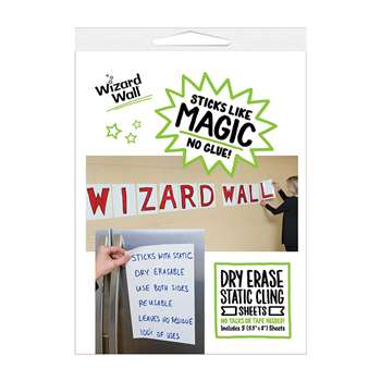 Wizard Wall Precut Sheets 5Shts 55X8, WZW558PCSW