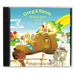 Shop We All Live Together Volume 3 Cd Greg & Steve - Ym-003Cd By Creative Teaching Press