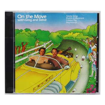 Shop On The Move Cd Greg & Steve - Ym-005Cd By Creative Teaching Press