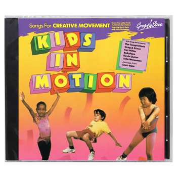 Shop Kids In Motion Cd Greg & Steve - Ym-008Cd By Creative Teaching Press