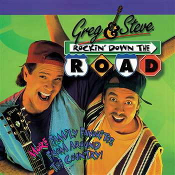 Shop Rockin Down The Road Cd Greg & Steve - Ym-015Cd By Creative Teaching Press