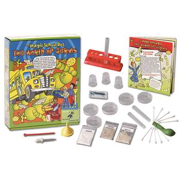 The Magic School Bus The World Of Germs Kit - Ys-Wh9251123 By The Young Scientist Club