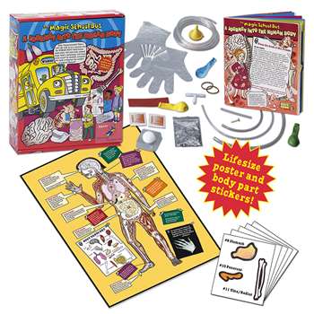 The Magic School Bus A Journey Into The Human Body Kit - Ys-Wh9251125 By The Young Scientist Club