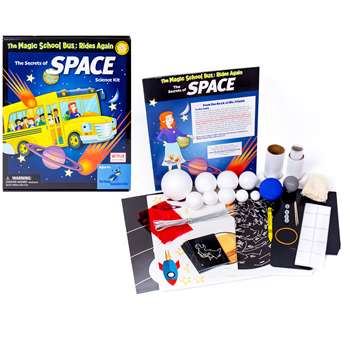 The Magic School Bus The Secrets Of Space Kit - Ys-Wh9251127 By The Young Scientist Club