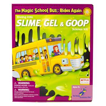 The Magic School Bus Diving Into Slime Gel And Goop - Ys-Wh9251129 By The Young Scientist Club
