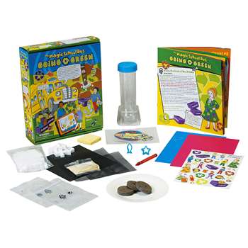 The Magic School Bus Going Green Kit - Ys-Wh9251130 By The Young Scientist Club