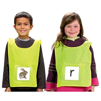 Active Learning Vests 6Pk, YUS1001