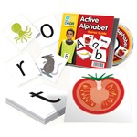 Active Alphabet Cards, YUS1017