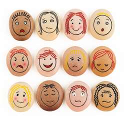 Emotion Stones Set Of 12, YUS1021