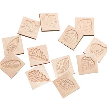 Match Me Sensory Leaf Tiles, YUS1112