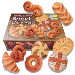 Sensory Play Stones Breads Of The World, YUS1150