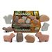 LITTLE LAND WOODLAND ANIMAL FIGURES - YUS1191