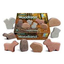 LITTLE LAND WOODLAND ANIMAL FIGURES - YUS1191