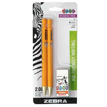 Cadoozles 2Pk Mechanical Pencils Blk Lead, ZEB52802