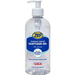 Zep Hand Sanitizer Gel - ZPE355801