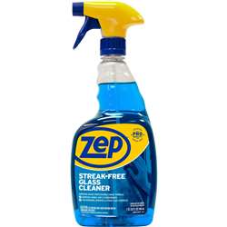 Zep Streak-Free Glass Cleaner - ZPEZU112032