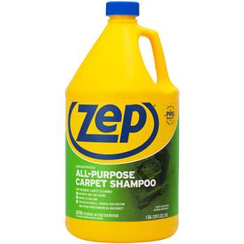 Zep All-Purpose Carpet Shampoo - ZPEZUCEC128