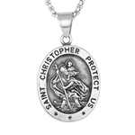 STAINLESS STEEL PENDANT & CHAIN SET / SCP 103