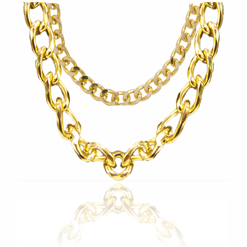 ALUMINUM ALLOY DUAL CHAIN / ALM 013