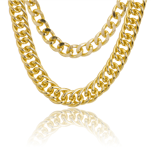 ALUMINUM ALLOY DUAL CHAIN / ALM 014