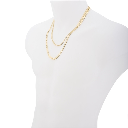 20"/24" DUAL CUBAN CHAIN / CHCS 2024