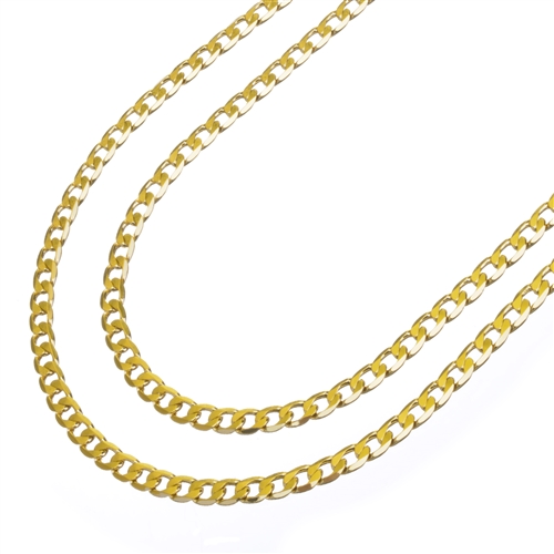 22"/26" DUAL CUBAN CHAIN / CHCS 2226