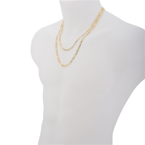 20"/24" DUAL FIGARO CHAIN / CHFS 2024