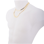 16"/20" DUAL HERRING BONE CHAIN / CHHS 1620