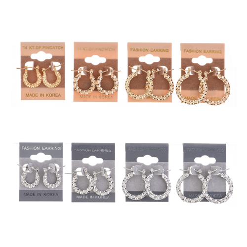 PIN-CATCH EARRING / CP 003