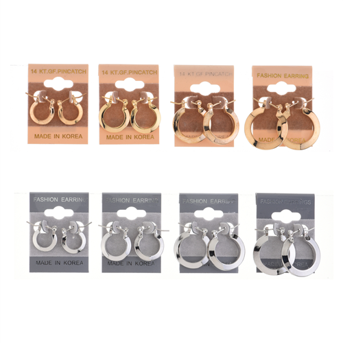 PIN-CATCH EARRING / CP 004