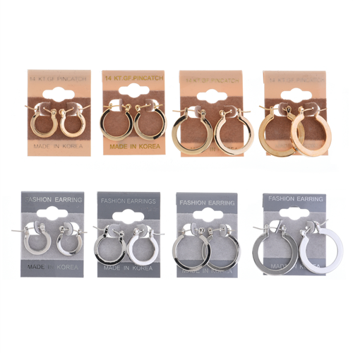 PIN-CATCH EARRING / CP 005