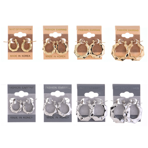 PIN-CATCH EARRING / CP 006
