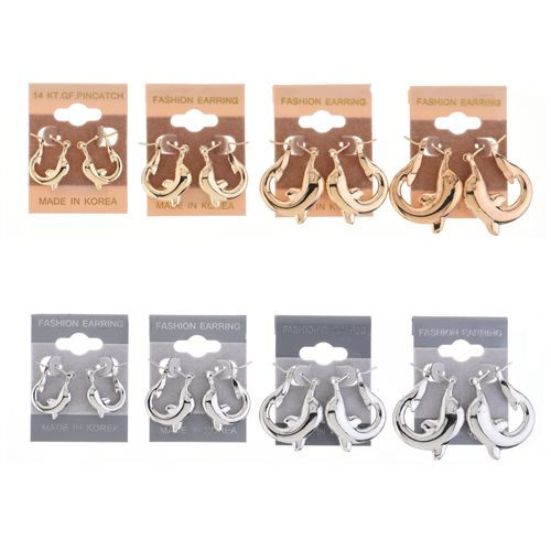 PIN-CATCH EARRING / CP 007