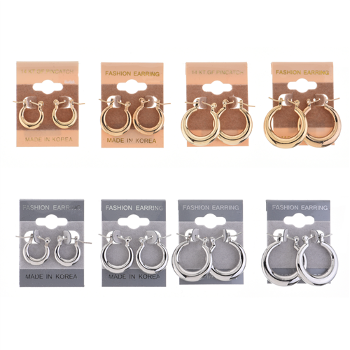 PIN-CATCH EARRING / CP 008