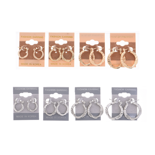 PIN-CATCH EARRING / CP 010